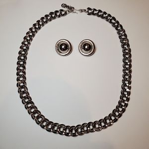 Monet Silver-Plated Set